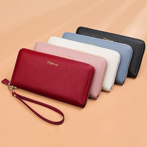 Damen Modische Lange Geldbörse mit großem Fassungsvermögen