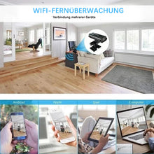 Laden Sie das Bild in den Galerie-Viewer, Tragbare Drahtlose WIFI Kamera