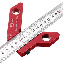 Laden Sie das Bild in den Galerie-Viewer, YX-3 Lineal für die magnetische Markierung in der Holzbearbeitung