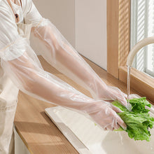 Laden Sie das Bild in den Galerie-Viewer, Wasserdichte Langarm-Einweghandschuhe