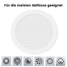 Laden Sie das Bild in den Galerie-Viewer, Einweg-Haarfänger für den Duschablauf