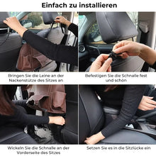 Laden Sie das Bild in den Galerie-Viewer, Aufbewahrungstasche zwischen Autositzen