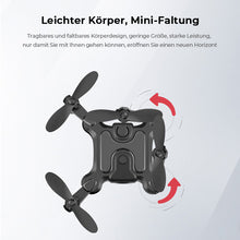 Laden Sie das Bild in den Galerie-Viewer, 4K Mini-Klappdrohne Quadrocopter