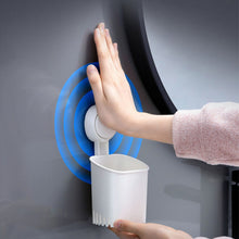 Laden Sie das Bild in den Galerie-Viewer, Modernes Zahnbürstenregal Mit Saugnapf