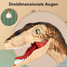 Laden Sie das Bild in den Galerie-Viewer, Simuliertes ferngesteuertes Dinosaurierspielzeug