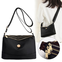 Laden Sie das Bild in den Galerie-Viewer, Lässige leichte Umhängetasche aus Nylongewebe für Damen