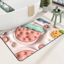 Laden Sie das Bild in den Galerie-Viewer, 3D Visuelle Anti-Rutsch-Absorptionsmatte