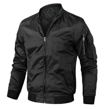 Laden Sie das Bild in den Galerie-Viewer, Baseball-Jacke mit Reißverschluss