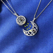 Laden Sie das Bild in den Galerie-Viewer, Magnetische Paar Halskette