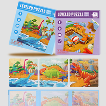 Laden Sie das Bild in den Galerie-Viewer, 3-in-1 Magnetisches Puzzlebuch
