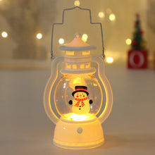 Laden Sie das Bild in den Galerie-Viewer, Weihnachtliche LED-Laternendekoration