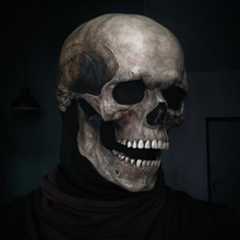 Laden Sie das Bild in den Galerie-Viewer, Halloween Totenkopf Maske