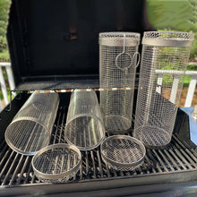 Laden Sie das Bild in den Galerie-Viewer, Zylindrischer Grillkorb
