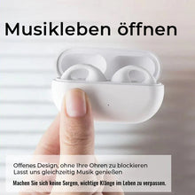 Laden Sie das Bild in den Galerie-Viewer, Kabellose Knochenleitungskopfhörer mit Ohrclip
