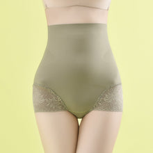 Laden Sie das Bild in den Galerie-Viewer, Damenhöschen mit hoher Taille und Bauchkontrolle