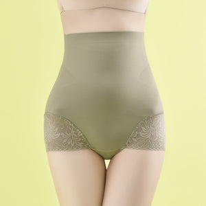 Damenhöschen mit hoher Taille und Bauchkontrolle