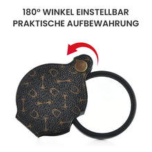 Laden Sie das Bild in den Galerie-Viewer, Tragbare Faltbare Lupe