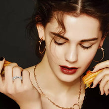 Laden Sie das Bild in den Galerie-Viewer, Damen Einfache Ring