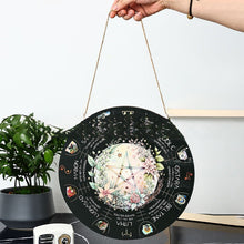 Laden Sie das Bild in den Galerie-Viewer, Hölzerne festliche Kalender-Türschild-Dekoration