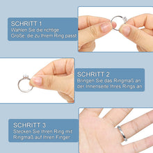 Laden Sie das Bild in den Galerie-Viewer, Pad zur Anpassung der Ringgröße