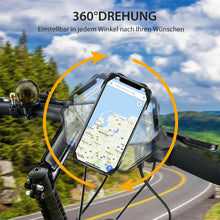 Laden Sie das Bild in den Galerie-Viewer, Universelle Handy Fahrradhalterung