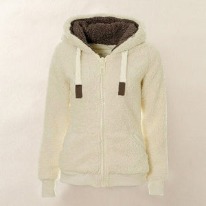 Plus-up und verdickter Winterjacke