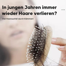 Laden Sie das Bild in den Galerie-Viewer, Haarnährlösung gegen Haarausfall mit Kugelmassage