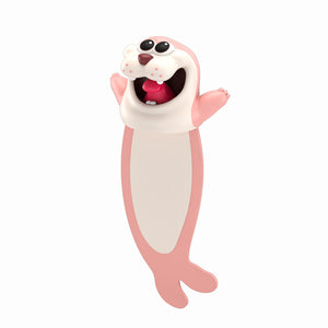 3D-Meerestier-Lesezeichen