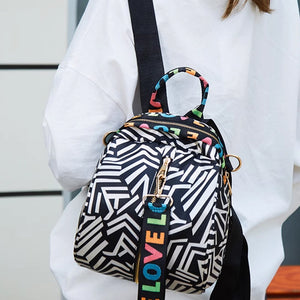 Rucksack aus Oxford-Stoff