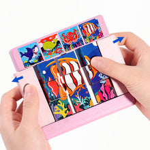 Laden Sie das Bild in den Galerie-Viewer, Kinder-Spielzeug lustiges 3D-Schnippendes Rätselblöcke