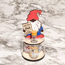 Laden Sie das Bild in den Galerie-Viewer, Weihnachtlicher Mini-Weinflaschenhalter