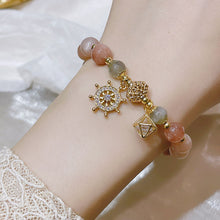 Laden Sie das Bild in den Galerie-Viewer, Sunstone Boot Helm Armband