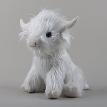 Laden Sie das Bild in den Galerie-Viewer, Kinderspielzeug - Plüschpuppe Kuh