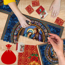 Laden Sie das Bild in den Galerie-Viewer, 1000-teiliges Puzzle - Weihnachtskrippe