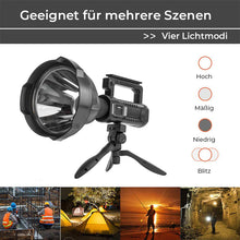 Laden Sie das Bild in den Galerie-Viewer, LED Superheller Suchscheinwerfer
