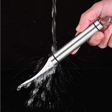 Laden Sie das Bild in den Galerie-Viewer, Garnelenschäler aus Edelstahl