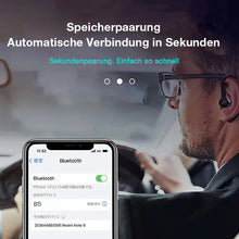 Laden Sie das Bild in den Galerie-Viewer, Drahtloser Bluetooth-Kopfhörer mit Ohrhaken