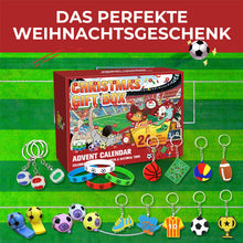 Laden Sie das Bild in den Galerie-Viewer, Weihnachtsblindbox über Fußballspielzeug für Kinder