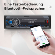 Laden Sie das Bild in den Galerie-Viewer, Multifunktionaler Bluetooth-Autospieler