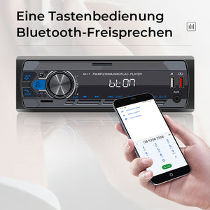 Multifunktionaler Bluetooth-Autospieler