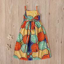 Laden Sie das Bild in den Galerie-Viewer, Süßes Sommerkleid für Mädchen