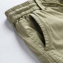 Laden Sie das Bild in den Galerie-Viewer, Lässige Shorts mit mehreren Taschen für Herren