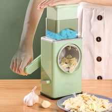 Laden Sie das Bild in den Galerie-Viewer, Multifunktionaler Trommel-Gemüseschneider Küche Haushalt rund