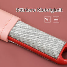 Laden Sie das Bild in den Galerie-Viewer, Doppelseitige elektrostatische Haushaltsbürste zur Fusselentfernung