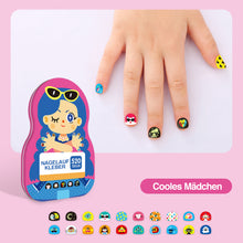 Laden Sie das Bild in den Galerie-Viewer, Nagelaufkleber Set Für Kinder