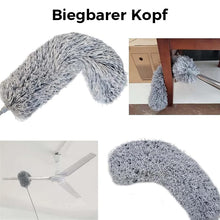 Laden Sie das Bild in den Galerie-Viewer, Einziehbarer Staubwedel aus Edelstahl