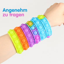 Laden Sie das Bild in den Galerie-Viewer, Farbe Silikon Armband