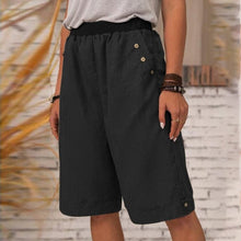 Laden Sie das Bild in den Galerie-Viewer, Einfarbige Freizeithose für Damen