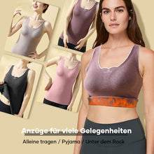 Laden Sie das Bild in den Galerie-Viewer, Nahtlose Schlanke Unterwäsche Weste aus Vlies