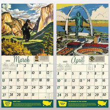 Laden Sie das Bild in den Galerie-Viewer, 2023 Monster-Thema Nationalpark Kalender